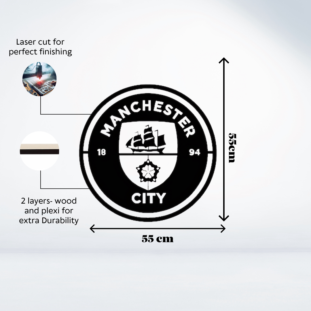 Manchester City wall art