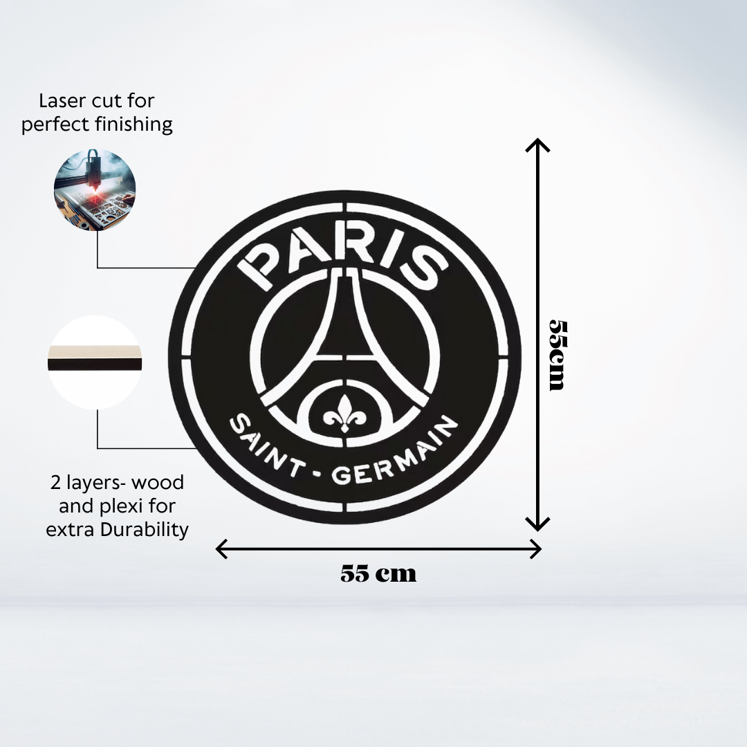 Paris Saint-Germain (PSG) wall art