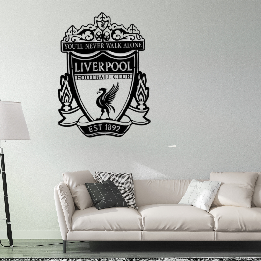 Liverpool wall art