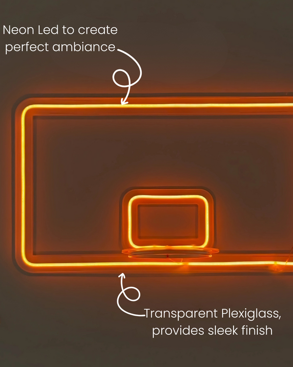 Basketball Wall Light