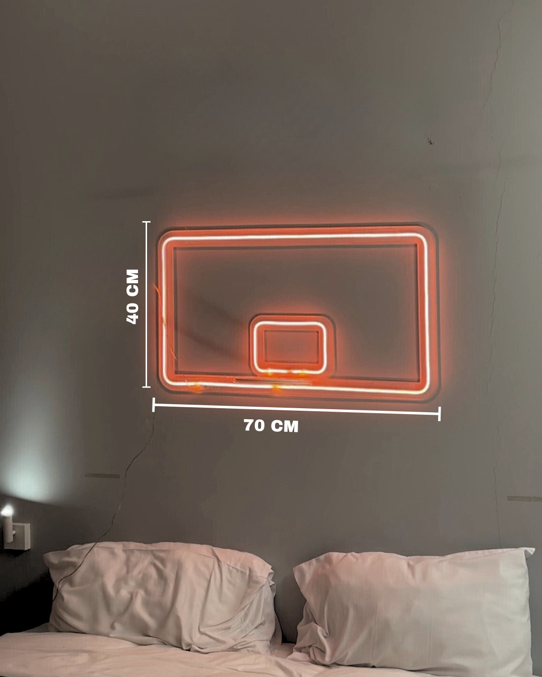 Basketball Wall Light