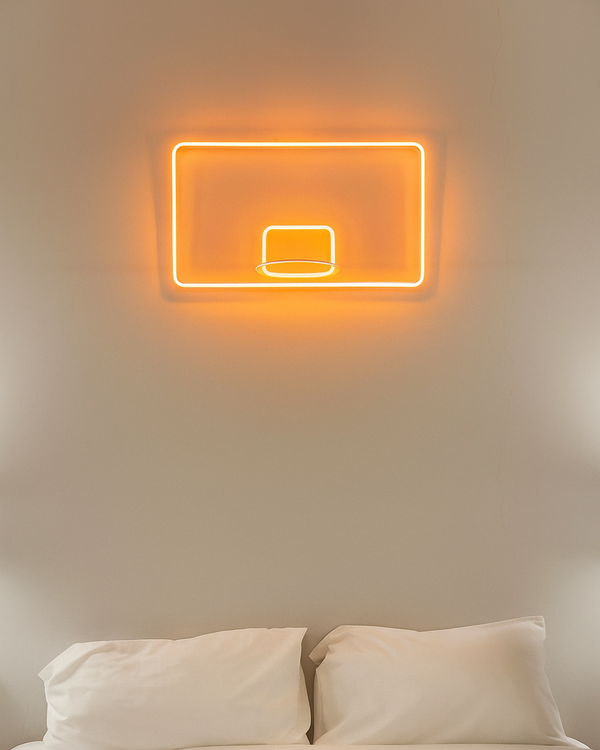 Basketball Wall Light